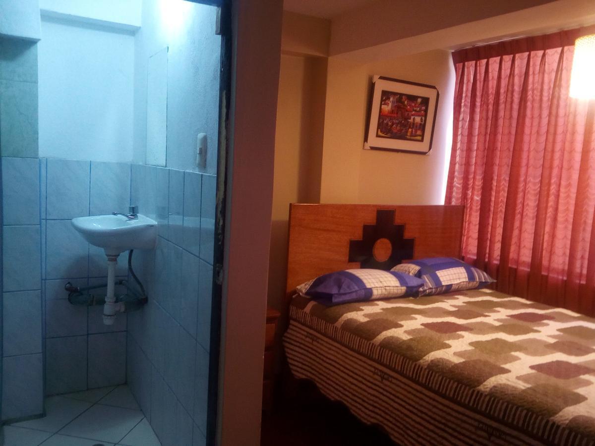 Отель Cusco Imperio Экстерьер фото