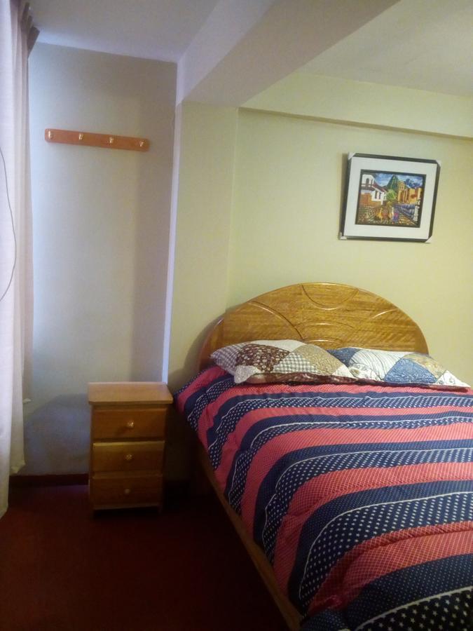 Отель Cusco Imperio Экстерьер фото
